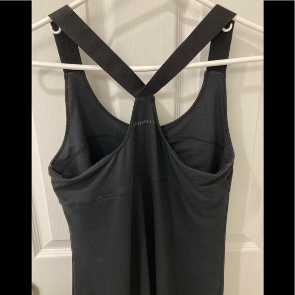 MERRELL SELECT WICK BLACK HALTER DRESS - size XS - Picture 3 of 7